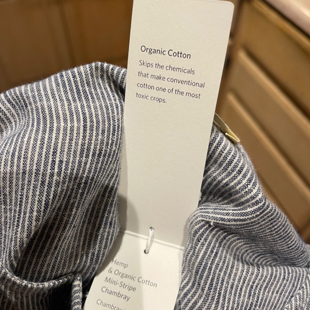 Eileen Fisher Gray Button-Down Dress - Picture 3 of 11